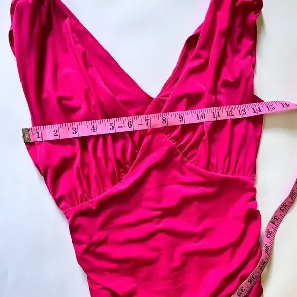 Express Women's Dressy Classy Body Contour Compression Collection  Bodysuit Sz S - Picture 3 of 15